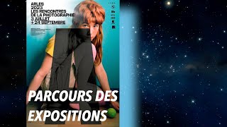 RENCONTRES ARLES 2023  Parcours de la photographie [upl. by Liahkim]