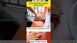 Powerful decontamination floor cleaner [upl. by Riaj687]