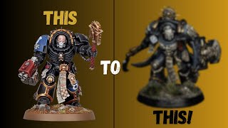 Converting a Terminator Chaplain [upl. by Drusilla]