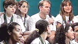 Atlanta 1996  Brasil Conquista o Bronze no Vôlei Feminino 3 [upl. by Podvin]