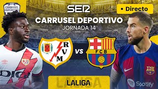 ⚽️ RAYO VALLECANO vs FC BARCELONA  EN DIRECTO LaLiga 2324  Jornada 14 [upl. by Nnayrb]