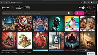 How to use Bing ai Image creator  Beginners Tutorial [upl. by Eselrahc309]
