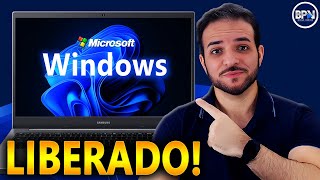 Atualização do Windows 11 Finalmente foi LIBERADA para Todo Mundo [upl. by Alicia]