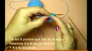 78 Tutorial completo calcetín bebe Parte 35 [upl. by Wendelin]