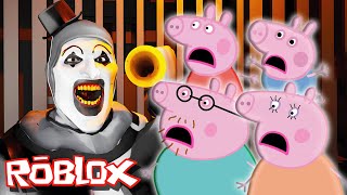 Peppa Pig ESCAPE TERRIFYING PRISON RUN in Roblox [upl. by Efram651]