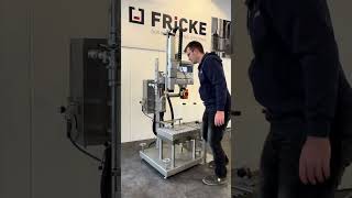 FRICKE Filling System EFS 51 Valve Replacement [upl. by Mychal]