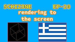 rendering to the screen in x86 assembly  SCHIZONE EP20 [upl. by Winfred]