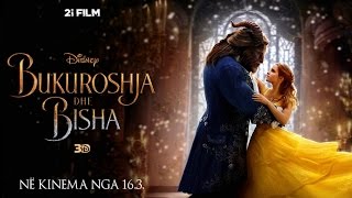 Beauty and the Beast Bukuroshja dhe Bisha  Trailer me titra shqip 2017 [upl. by Ecikram]