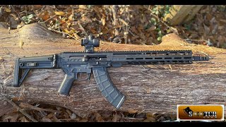 CMMG Mk47 Dissent 762x39 Rifle Review [upl. by Karena]