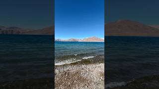 PANGONG LAKE  LADAKH  TRAVEL  CHANDERKALA SINGH [upl. by Luy]