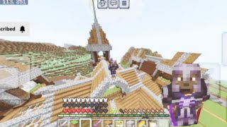 I Made THE ULTIMATE MANSION In Minecraft  Mcaddon Survival Series 1😱😱🏘️🏘️ [upl. by Nosreffej869]