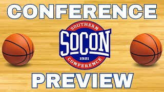 2425 Southern Conference Basketball Preview [upl. by Psyche]