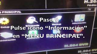 Configuración fácil por código QR grabadores digitales H264 [upl. by Alracal781]