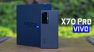 Vivo X70 Pro Unboxing amp First Look [upl. by Gus]