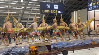 Suvarnabhumi Airport to LA [upl. by Daley]