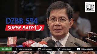 PingSays Interview on DZBB  April 22 2018 [upl. by Evilo]