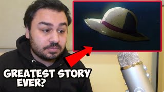 Non Anime Fan Reacts To One Piece  The Greatest Story Ever Told REACTION [upl. by Eiduj]