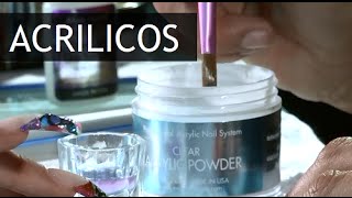 ACRILICOS – Acrylic System  Mia Secret [upl. by Sirraj]