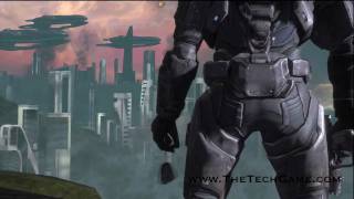 Halo Reach Cutscene with Jorge [upl. by Haley]