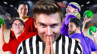 I Created The Ultimate Influencer Dodgeball Tournament [upl. by Akkire]