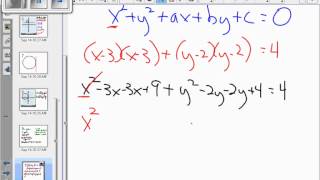 Standard form to general form equation of a circle [upl. by Delacourt278]