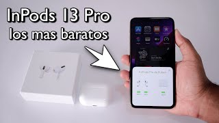 inpods 13 pro AirPods Pro TWS UNBOXING  InPods 13 pro UNBOXING funcionan con iPhone  RUBEN TECH [upl. by Calla]