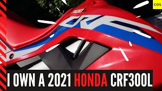 I Bought A HONDA CRF300L amp This Is Why 🦄 [upl. by Ellertal]