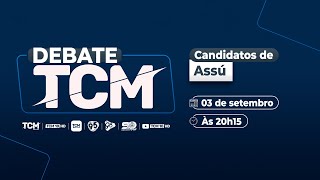 🔴 AO VIVO Eleições 2024  Debate Assú [upl. by Cohbath]