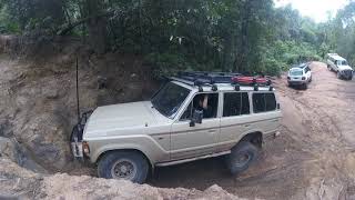 105 Off Road  3 60s and a 105 playing at Glasshouse Mountains [upl. by Zackariah]