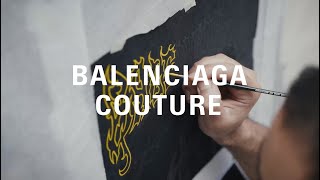 Balenciaga 53rd Couture Collection Looks 15 amp 17 [upl. by Olivia747]