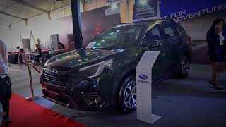 SUBARU Forester at Auto Show Aeon Mall 2023 [upl. by Cochran32]