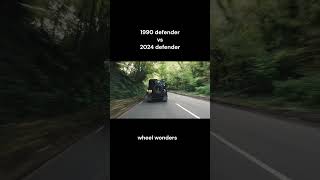 1990 Land Rover Defender vs 2024 Land Rover Defender subscribe😉 [upl. by Kippar]