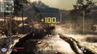 MW2  Akimbo 1887 Shotgun rulz xD [upl. by Knutson]