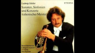 Alessandro Stradella Sinfonia avanti il Barcheggio for Trumpet Strings and Bc Ludwig Guttler [upl. by Tamqrah]