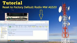 Cara Reset to Factory Default Radio MW AGS20  Tutorial [upl. by Elohcim]