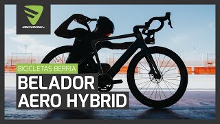 BERRIA BELADOR AERO HYBRID  TEASER [upl. by Yenttihw]