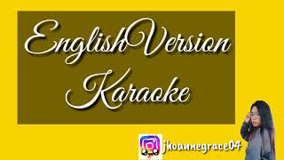 RESIGNATION KARAOKE Moirressette Amon EnglishVersion [upl. by Esme]