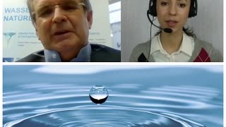 Wasserfilter ja oder nein Erich Meidert Interview I Mein Wasserfilter [upl. by Eninej453]