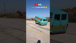 Crazy van😎 Perfect jumping🤩👍 edit automobile shorts cars [upl. by Stutzman118]