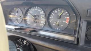 190E W201 M119 50 V8 acceleration [upl. by Godrich]