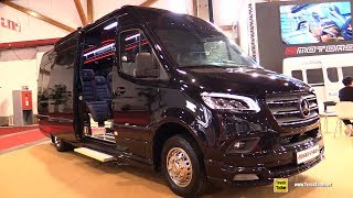 2020 Mercedes Sprinter 519 CDi Ultra Luxury Passenger Van by S Motors Exterior Interior Walkaround [upl. by Yenwat]