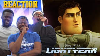 Lightyear Official Trailer 2 Reaction [upl. by Rodge]