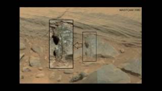 Mars anomaly Human presence on Mars [upl. by Dola42]