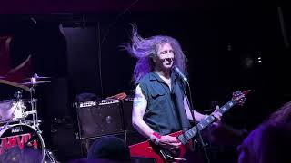 Anvil Live  Jackhammer  7262024  Orlando FL  The Conduit [upl. by Lebanna735]