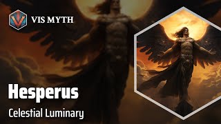 Hesperus The Dazzling Evening Star  Greek Mythology Story｜VISMYTH [upl. by Selena689]