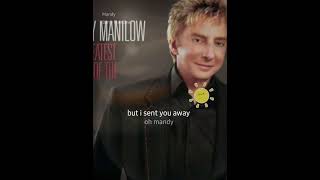 cover of Mandy originally by Barry Manilow sang for dogs everywhere and B [upl. by Munsey]