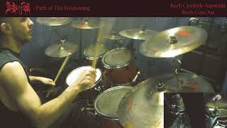 Deeds of Flesh  Path of the Weakening Drum Cover Sterling Junkin [upl. by Arnon887]