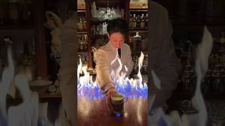 🔥🔥fire show waiters 😱😱 bar waiters usa fire show shorts [upl. by Berny]