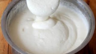 இட்லிக்கு அடிக்கடி மாவு அரைக்க வேண்டாம்  Instant Idli Maavu Recipe In Tamil [upl. by Dnanidref]