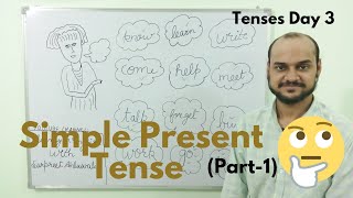 simple present tense Part 1 [upl. by Etnahsa]